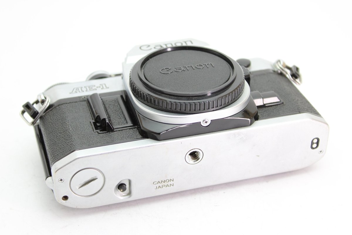 Canon AE - 1 Chrome Body (#3488) - Canon