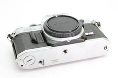 Canon AE - 1 Chrome Body (#3488) - Canon