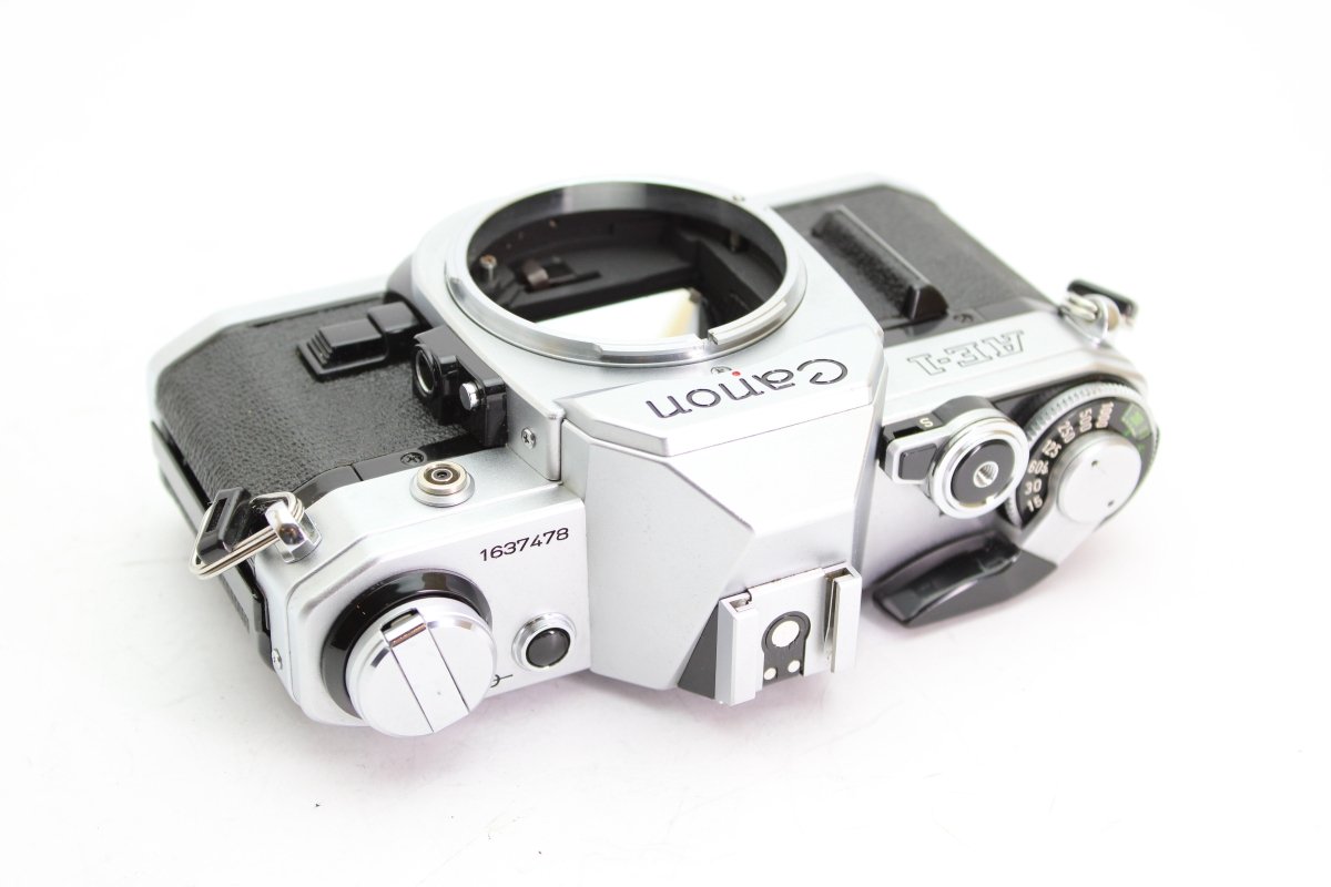 Canon AE - 1 Chrome Body (#3530) - Canon