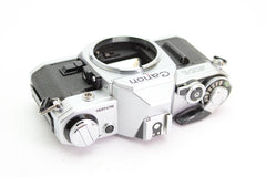 Canon AE - 1 Chrome Body (#3530) - Canon