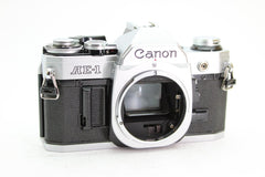 Canon AE - 1 Chrome Body (#3530) - Canon