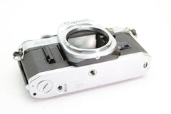 Canon AE - 1 Chrome Body (#3530) - Canon