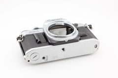 Canon AE - 1 Chrome Body (#3673) - Canon
