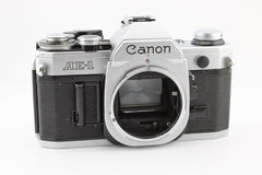 Canon AE - 1 Chrome Body (4115) - Canon
