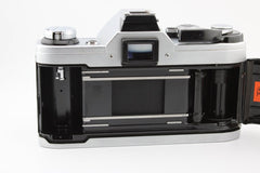 Canon AE - 1 Chrome Body (4115) - Canon