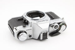 Canon AE - 1 Chrome Body (4115) - Canon