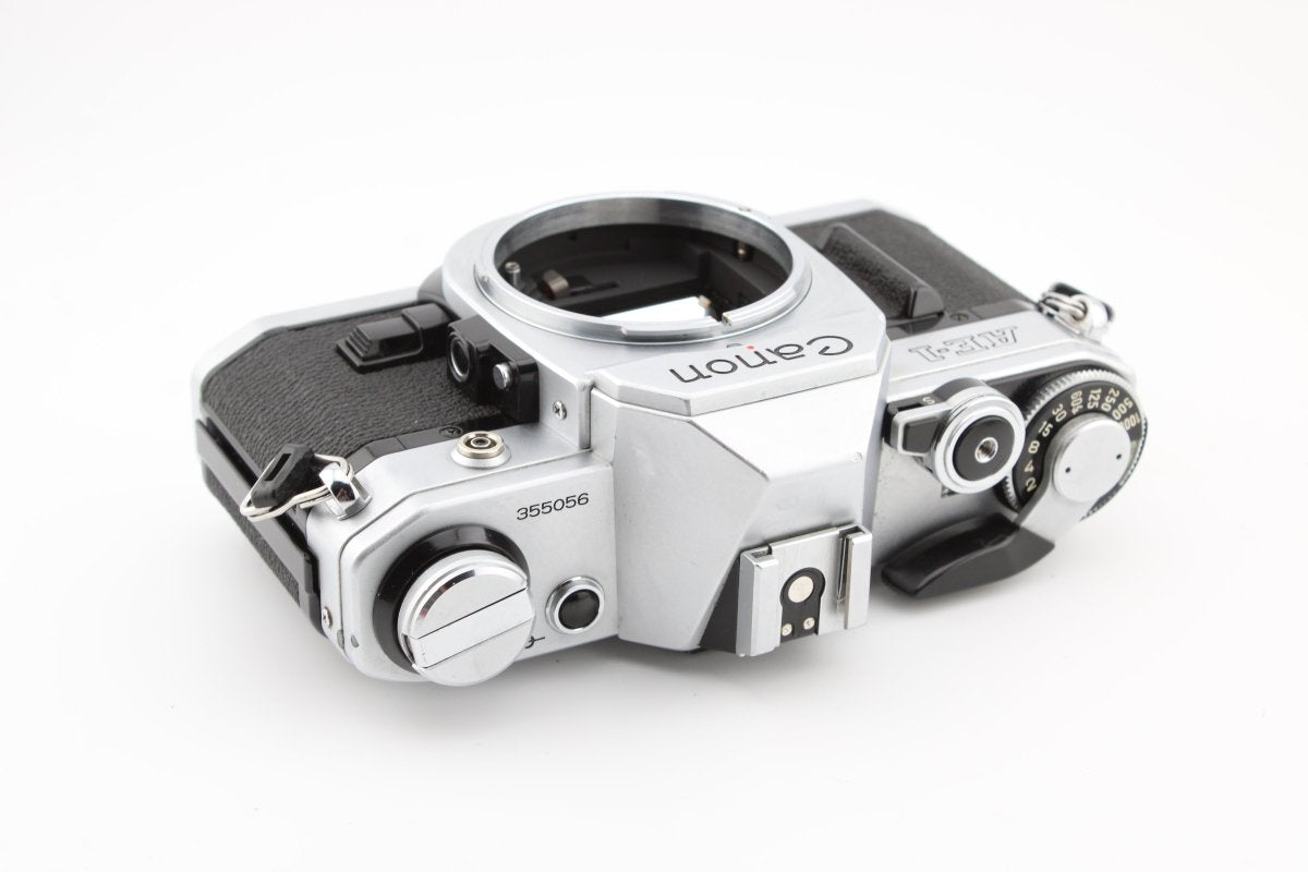 Canon AE - 1 Chrome Body (4117) - Canon
