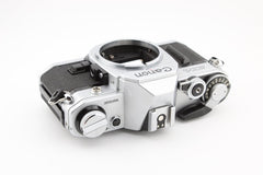 Canon AE - 1 Chrome Body (4117) - Canon