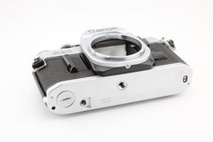 Canon AE - 1 Chrome Body (4117) - Canon