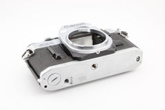 Canon AE - 1 Chrome Body (4120) - Canon