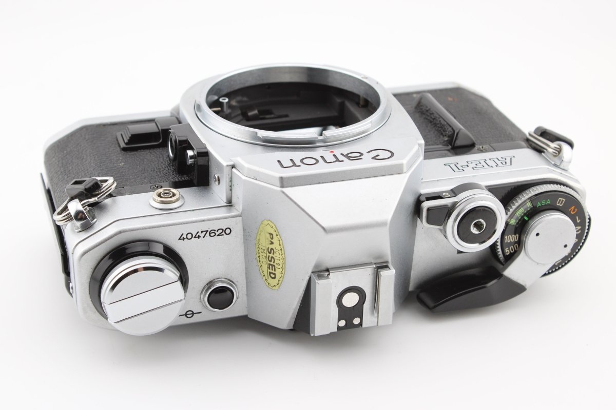 Canon AE - 1 Chrome Body (4738) - Canon