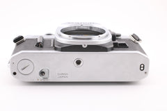 Canon AE - 1 Chrome Body (5178) - Canon