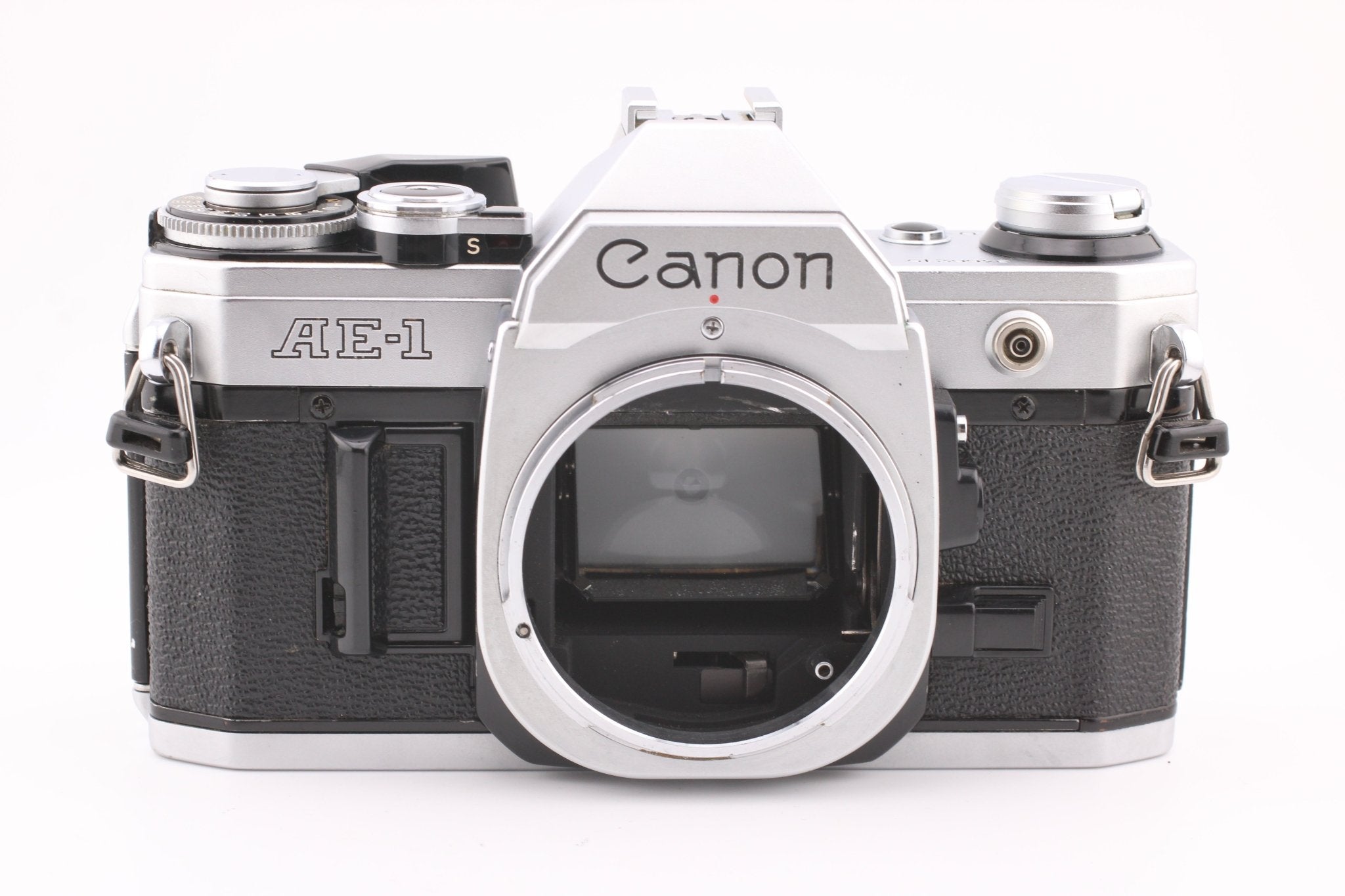 Canon AE-1 Chrome Body (5259) - Canon