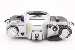 Canon AE-1 Chrome Body (5259) - Canon