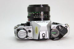 Canon AE-1 Program + 28mm f2.8 - Canon