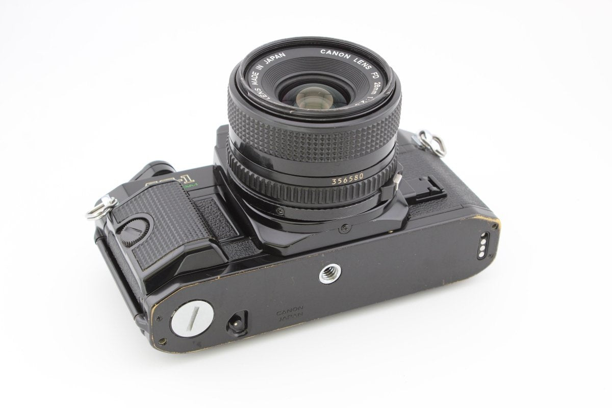 Canon AE - 1 Program + 28mm f2.8 (#3803) - Canon