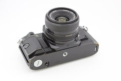 Canon AE - 1 Program + 28mm f2.8 (#3803) - Canon