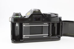 Canon AE - 1 Program + 28mm f2.8 (#3803) - Canon