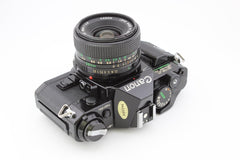 Canon AE - 1 Program + 28mm f2.8 (#3803) - Canon