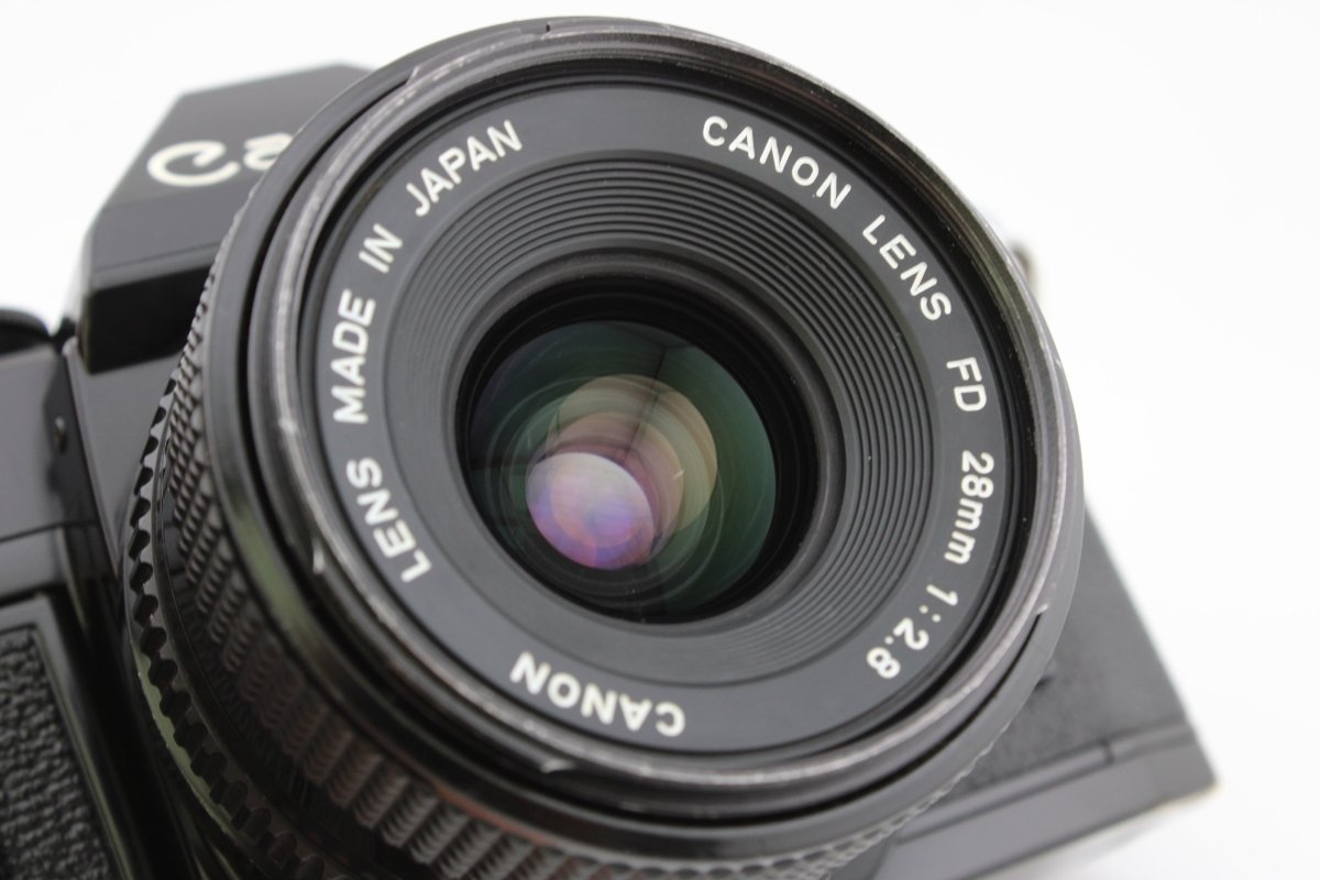 Canon AE - 1 Program + 28mm f2.8 (#3803) - Canon