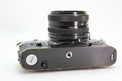 Canon AE-1 Program + 50mm f1.8 - Canon