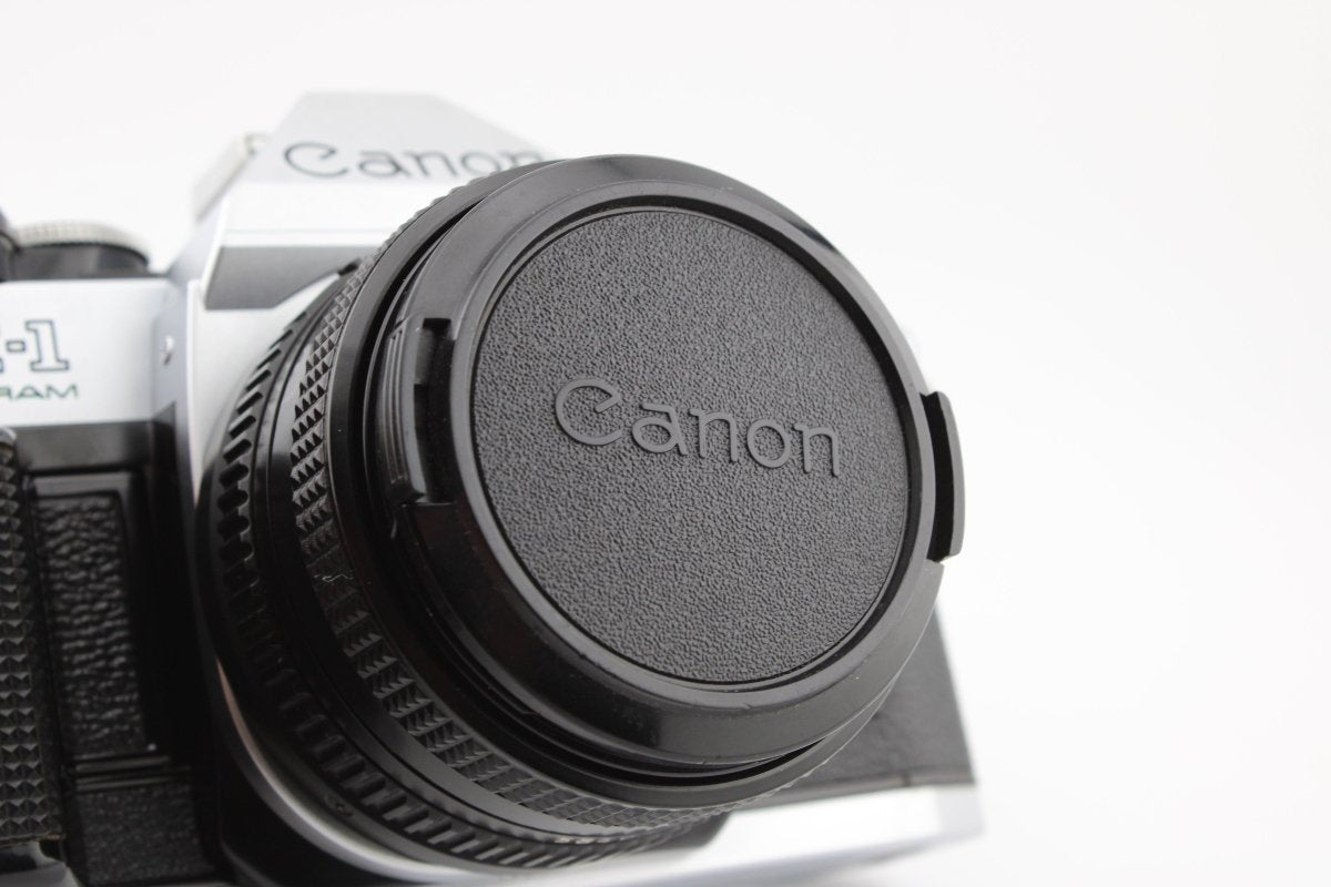 Canon AE - 1 Program + 50mm f1.8 (4362) - Canon