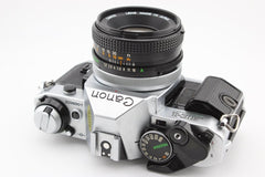 Canon AE - 1 Program + 50mm f1.8 (4457) - Canon