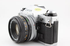 Canon AE - 1 Program + 50mm f1.8 (4457) - Canon