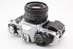 Canon AE - 1 Program + 50mm f1.8 (4459) - Canon