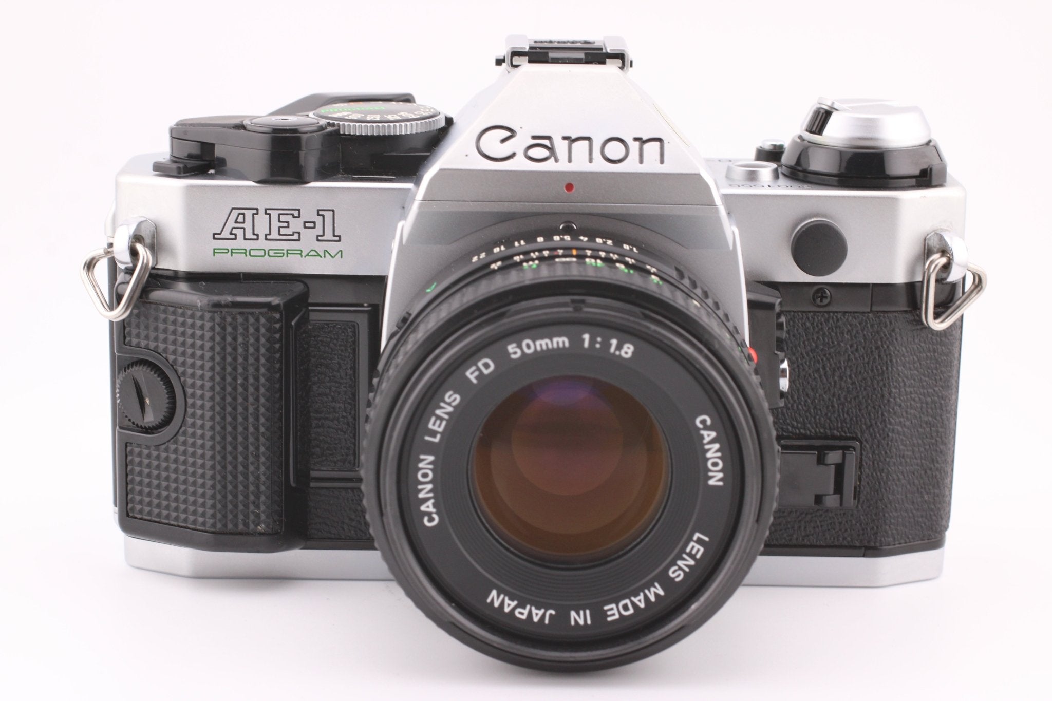 Canon AE-1 Program + 50mm f1.8 (5318) - Canon