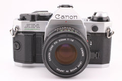 Canon AE-1 Program + 50mm f1.8 (5318) - Canon