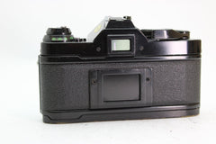 Canon AE-1 Program + 50mm f1.8 - Canon