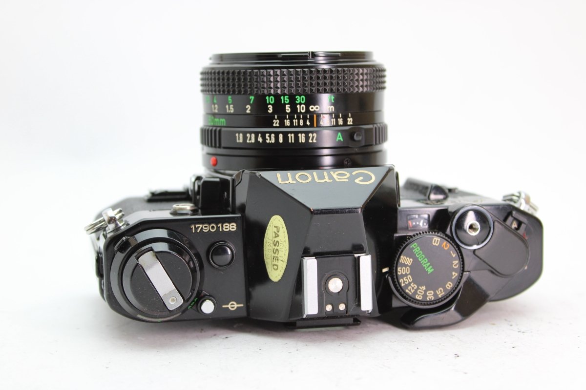 Canon AE-1 Program + 50mm f1.8 - Canon