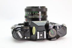 Canon AE-1 Program + 50mm f1.8 - Canon