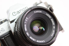Canon AT - 1 + 28mm f2.8 (#3069) - Canon