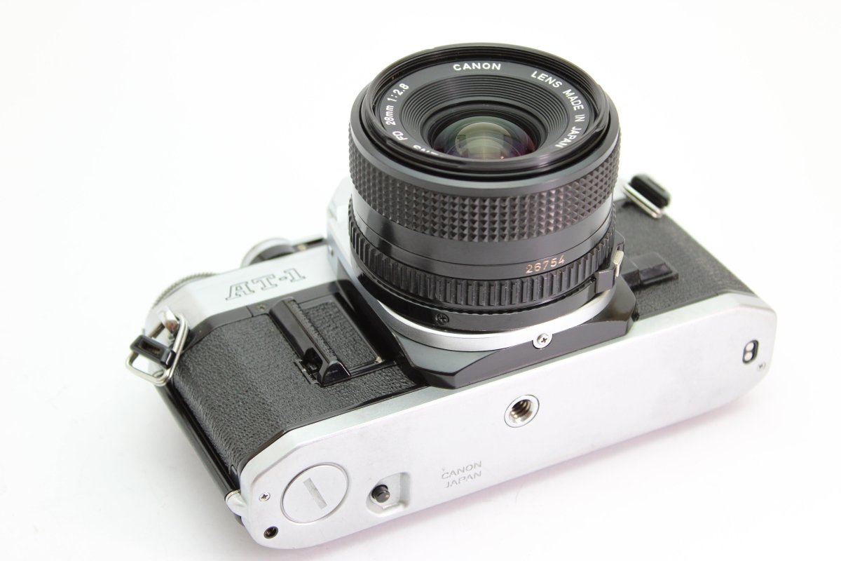 Canon AT - 1 + 28mm f2.8 (#3069) - Canon