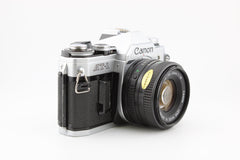 Canon AT - 1 + 50mm f1.8 (3671) - Canon