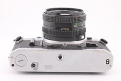 Canon AT-1 + 50mm f1.8 (5380) - Canon