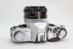 Canon AT-1 + 50mm f1.8 Canon FD Lens (#2262) - Canon