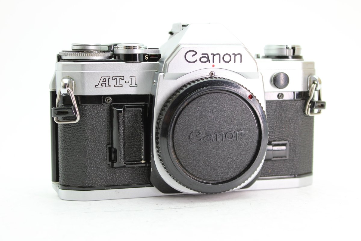 Canon AT - 1 Chrome Body (#3501) - Canon
