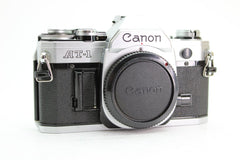 Canon AT - 1 Chrome Body (#3501) - Canon