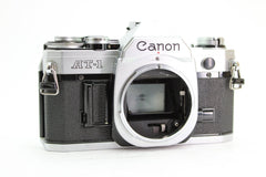 Canon AT - 1 Chrome Body (#3501) - Canon