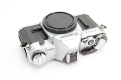 Canon AT - 1 Chrome Body (#3501) - Canon