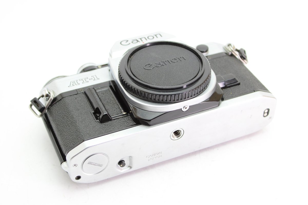 Canon AT - 1 Chrome Body (#3501) - Canon