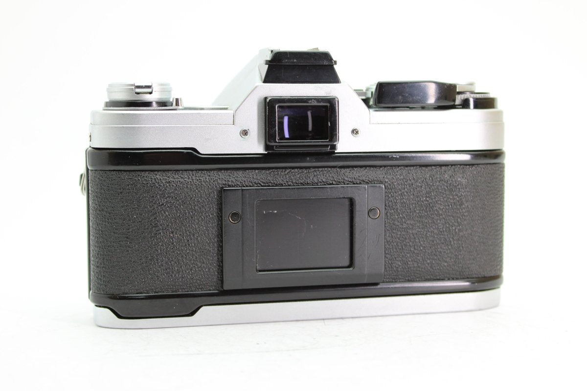 Canon AT - 1 Chrome Body (#3501) - Canon