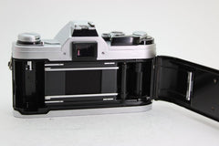 Canon AT - 1 Chrome Body (#3622) - Canon
