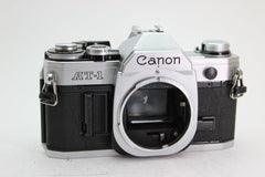 Canon AT - 1 Chrome Body (#3622) - Canon