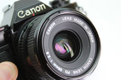 Canon AV - 1 + 28mm f2.8 (#3060) - Canon
