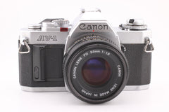 Canon AV - 1 + 50mm f1.8 (5113) - Canon