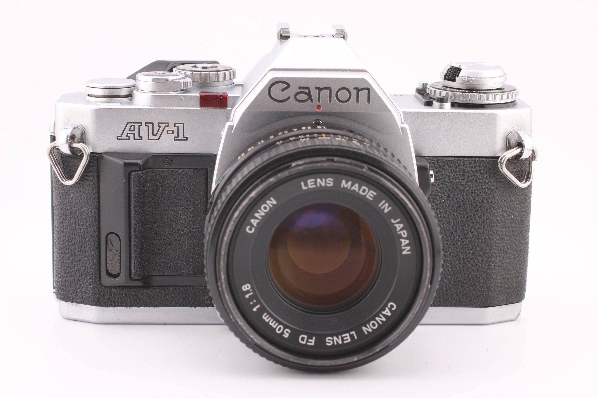 Canon AV - 1 + 50mm f1.8 (5121) - Canon